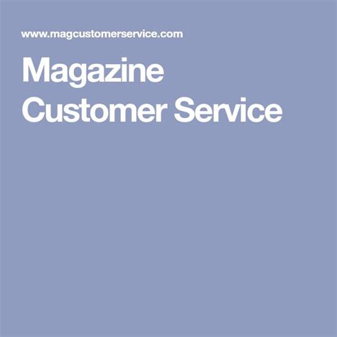 www.magcustomerservice.com|More.